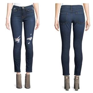 New Frame Denim Le Skinny de Jeanne Wriley